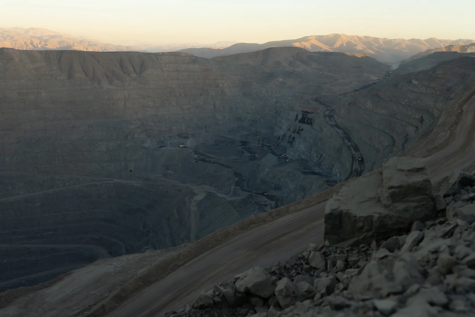 Mina Candelaria, Región de Atacama