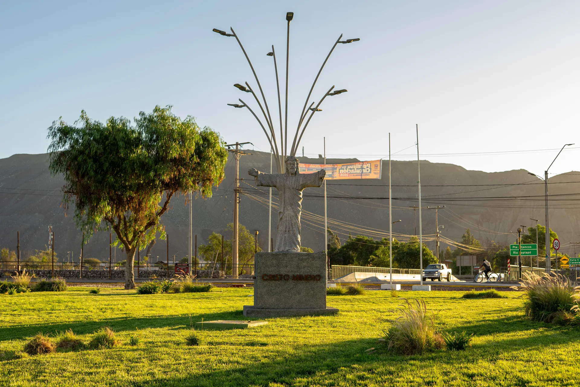 Cristo Minero, Tierra Amarilla